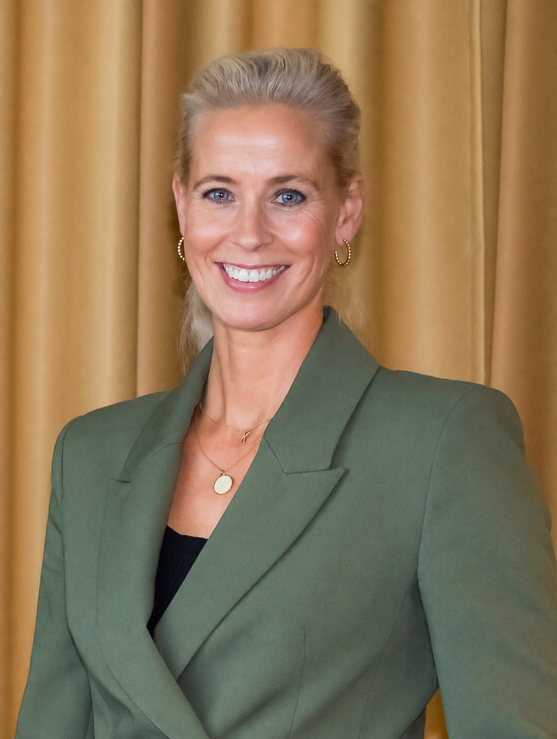 Porträtt av Karolin A. Johansson