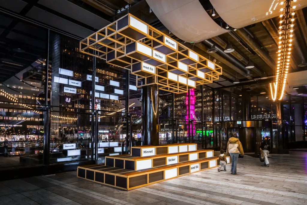 Rum för språk på Kulturhuset Stadsteatern