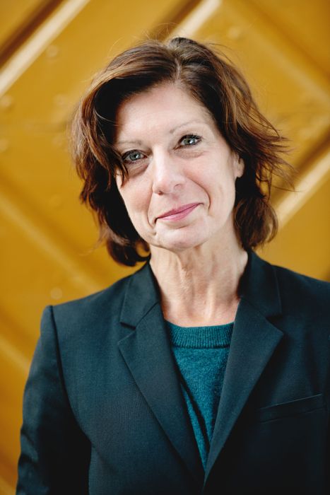 Porträtt av Maria Groop Russel