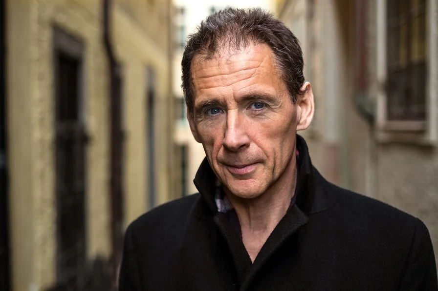Porträtt av David Lagercrantz
